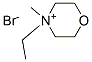 4-乙基-4-甲基嗎啉溴鹽結(jié)構(gòu)式_65756-41-4結(jié)構(gòu)式