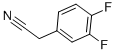 2-(3,4-Difluorophenyl)acetonitrile Structure,658-99-1Structure