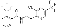 氟吡菌酰胺結(jié)構(gòu)式_658066-35-4結(jié)構(gòu)式