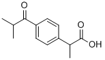 (2RS)-2-(4-異丁基苯基)丙酸結構式_65813-55-0結構式