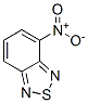 4-Nitro-2,1,3-benzothiadiazoleStructure,6583-06-8Structure 4-Nitro-2,1,3-benzothiadiazole Structure,6583-06-8Structure