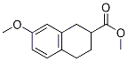 Methyl 7-methoxy-1,2,3,4-tetrahydronaphthalene-2-carboxylateStructure,65844-56-6Structure Methyl 7-methoxy-1,2,3,4-tetrahydronaphthalene-2-carboxylate Structure,65844-56-6Structure