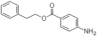 Benzoic acid, 4-amino-, 2-phenylethyl esterStructure,65849-70-9Structure Benzoic acid, 4-amino-, 2-phenylethyl ester Structure,65849-70-9Structure