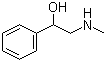 2-(甲基氨基)-1-苯乙醇結(jié)構(gòu)式_6589-55-5結(jié)構(gòu)式
