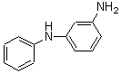 N-苯基-1,3-苯二胺結(jié)構(gòu)式_6590-45-0結(jié)構(gòu)式