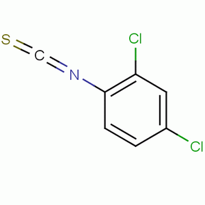 2,4-Dichlorophenyl isothiocyanateStructure,6590-96-1Structure 2,4-Dichlorophenyl isothiocyanate Structure,6590-96-1Structure