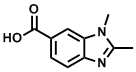 1,2-Dimethyl-1h-benzimidazole-6-carboxylic acid Structure,6595-00-2Structure