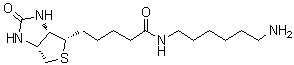 N-biotinyl-1,6-hexanediamineStructure,65953-56-2Structure N-biotinyl-1,6-hexanediamine Structure,65953-56-2Structure