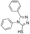 4,5-Diphenyl-4H-1,2,4-triazole-3-thiolStructure,6596-82-3Structure 4,5-Diphenyl-4H-1,2,4-triazole-3-thiol Structure,6596-82-3Structure