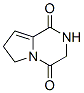 (9CI)-2,3,6,7-四氫吡咯并[1,2-a]吡嗪-1,4-二酮結(jié)構(gòu)式_65987-08-8結(jié)構(gòu)式