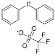 Diphenyliodoniumtrifluoromethanesulfonate Structure,66003-76-7Structure