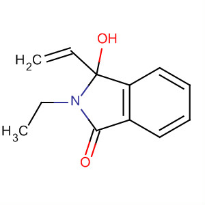 1H-isoindol-1-one,3-ethenyl-2-ethyl-2,3-dihydro-3-hydroxy-(9ci)Structure,660391-79-7Structure 1H-isoindol-1-one,3-ethenyl-2-ethyl-2,3-dihydro-3-hydroxy-(9ci) Structure,660391-79-7Structure