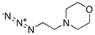 2-嗎啉-4-乙基疊氮化物結(jié)構(gòu)式_660395-39-1結(jié)構(gòu)式