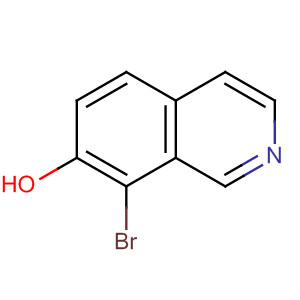 7-Isoquinolinol,8-bromo-(9ci)Structure,660398-06-1Structure 7-Isoquinolinol,8-bromo-(9ci) Structure,660398-06-1Structure
