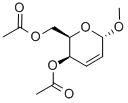 Methyl 4,6-Di-O-Acetyl-2,3-Dideoxyhex-2-EnopyranosideStructure,6605-29-4Structure Methyl 4,6-Di-O-Acetyl-2,3-Dideoxyhex-2-Enopyranoside Structure,6605-29-4Structure
