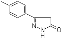 2,4-Dihydro-5-(4-methylphenyl)-3H-pyrazol-3-oneStructure,66076-78-6Structure 2,4-Dihydro-5-(4-methylphenyl)-3H-pyrazol-3-one Structure,66076-78-6Structure