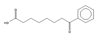 7-Benzoylheptanoic acidStructure,66147-75-9Structure 7-Benzoylheptanoic acid Structure,66147-75-9Structure