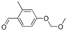 Benzaldehyde, 4-(methoxymethoxy)-2-methyl-(9ci)Structure,661481-12-5Structure Benzaldehyde, 4-(methoxymethoxy)-2-methyl-(9ci) Structure,661481-12-5Structure