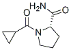 (s)-(9ci)-1-(環(huán)丙基羰基)-2-吡咯烷羧酰胺結(jié)構(gòu)式_66158-60-9結(jié)構(gòu)式