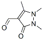 1H-pyrazole-4-carboxaldehyde, 2,3-dihydro-1,2,5-trimethyl-3-oxo-Structure,66181-69-9Structure 1H-pyrazole-4-carboxaldehyde, 2,3-dihydro-1,2,5-trimethyl-3-oxo- Structure,66181-69-9Structure