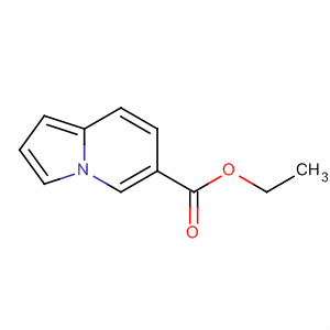 吲哚嗪-6-羧酸乙酯結構式_66182-01-2結構式