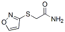 Acetamide, 2-(3-isoxazolylthio)-(9ci)Structure,66196-67-6Structure Acetamide, 2-(3-isoxazolylthio)-(9ci) Structure,66196-67-6Structure