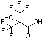 2,2-Bis(trifluoromethyl)-2-hydroxyacetic acidStructure,662-22-6Structure 2,2-Bis(trifluoromethyl)-2-hydroxyacetic acid Structure,662-22-6Structure