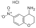 6-Nitro-chroman-4-ylaminehydrochlorideStructure,662228-22-0Structure 6-Nitro-chroman-4-ylaminehydrochloride Structure,662228-22-0Structure