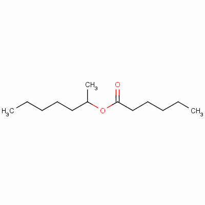 Hexanoic acid,1-methylhexyl esterStructure,6624-58-4Structure Hexanoic acid,1-methylhexyl ester Structure,6624-58-4Structure