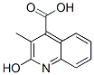 2-Hydroxy-3-methyl-4-quinolinecarboxylic acid Structure,6625-08-7Structure