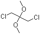 1,3-Dichloro-2,2-dimethoxypropaneStructure,6626-57-9Structure 1,3-Dichloro-2,2-dimethoxypropane Structure,6626-57-9Structure