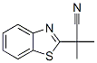 2-Benzothiazol-2-yl-2-methylpropionitrileStructure,66277-05-2Structure 2-Benzothiazol-2-yl-2-methylpropionitrile Structure,66277-05-2Structure