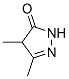3,4-Dimethyl-4,5-dihydro-1H-pyrazol-5-oneStructure,6628-22-4Structure 3,4-Dimethyl-4,5-dihydro-1H-pyrazol-5-one Structure,6628-22-4Structure