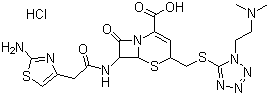 Cefotiam hydrochlorideStructure,66309-69-1Structure Cefotiam hydrochloride Structure,66309-69-1Structure