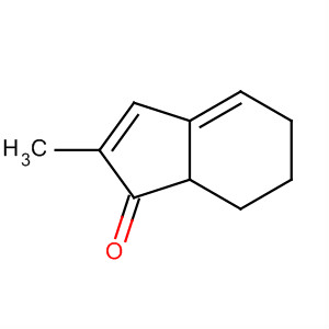 1H-inden-1-one, 5,6,7,7a-tetrahydro-2-methyl- (9ci) Structure,663155-51-9Structure