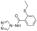 Benzamide, 2-(ethylthio)-n-4h-1,2,4-triazol-4-yl-(9ci)Structure,663186-01-4Structure Benzamide, 2-(ethylthio)-n-4h-1,2,4-triazol-4-yl-(9ci) Structure,663186-01-4Structure