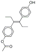 Trans-diethyl stilbestrol acetateStructure,66320-32-9Structure Trans-diethyl stilbestrol acetate Structure,66320-32-9Structure