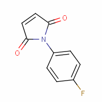 1-(4-氟苯基)-吡咯-2,5-二酮結(jié)構(gòu)式_6633-22-3結(jié)構(gòu)式