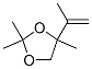 1,3-Dioxolane, 2,2,4-trimethyl-4-(1-methylethenyl)-Structure,66334-61-0Structure 1,3-Dioxolane, 2,2,4-trimethyl-4-(1-methylethenyl)- Structure,66334-61-0Structure