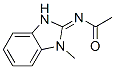 Acetamide, n-(1,3-dihydro-1-methyl-2h-benzimidazol-2-ylidene)-(9ci)Structure,66336-20-7Structure Acetamide, n-(1,3-dihydro-1-methyl-2h-benzimidazol-2-ylidene)-(9ci) Structure,66336-20-7Structure