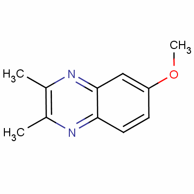 2,3-Dimethyl-6-methoxyquinoxalineStructure,6637-22-5Structure 2,3-Dimethyl-6-methoxyquinoxaline Structure,6637-22-5Structure