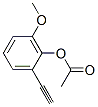Phenol, 2-ethynyl-6-methoxy-, acetate (9ci)Structure,663935-12-4Structure Phenol, 2-ethynyl-6-methoxy-, acetate (9ci) Structure,663935-12-4Structure