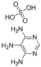 4,5,6-Triaminopyrimidine sulfate hydrate Structure,6640-23-9Structure
