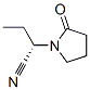 1-Pyrrolidineacetonitrile,alpha-ethyl-2-oxo-,(alphas)-(9ci)Structure,664304-29-4Structure 1-Pyrrolidineacetonitrile,alpha-ethyl-2-oxo-,(alphas)-(9ci) Structure,664304-29-4Structure