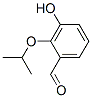 Benzaldehyde, 3-hydroxy-2-(1-methylethoxy)-(9ci)Structure,664306-48-3Structure Benzaldehyde, 3-hydroxy-2-(1-methylethoxy)-(9ci) Structure,664306-48-3Structure