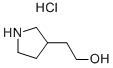2-Pyrrolidin-3-yl-ethanol hydchlorideStructure,664364-46-9Structure 2-Pyrrolidin-3-yl-ethanol hydchloride Structure,664364-46-9Structure