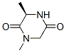 2,5-Piperazinedione,1,3-dimethyl-,(r)-(9ci)Structure,66445-41-8Structure 2,5-Piperazinedione,1,3-dimethyl-,(r)-(9ci) Structure,66445-41-8Structure