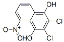 1,4-Naphthalenediol, 2,3-dichloro-5-nitro-Structure,665003-23-6Structure 1,4-Naphthalenediol, 2,3-dichloro-5-nitro- Structure,665003-23-6Structure