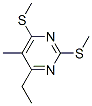 Pyrimidine, 4-ethyl-5-methyl-2,6-bis(methylthio)- (9ci)Structure,665008-54-8Structure Pyrimidine, 4-ethyl-5-methyl-2,6-bis(methylthio)- (9ci) Structure,665008-54-8Structure