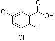 3,5-Dichloro-2-fluorobenzoic acidStructure,665022-07-1Structure 3,5-Dichloro-2-fluorobenzoic acid Structure,665022-07-1Structure